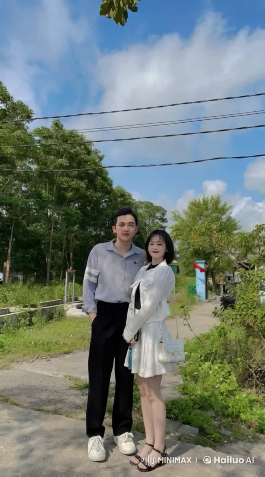 Couple Engages in Intense Kung Fu Battle Amidst Serene Surroundings – AI Generated Video | Hailuo AI