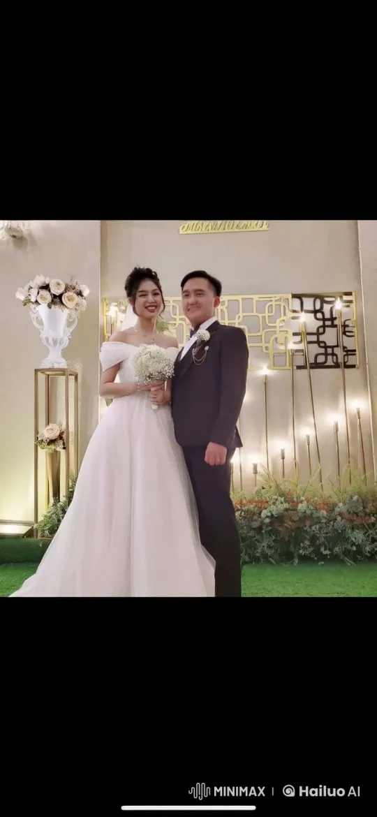 Wedding Couple Celebrates with Martial Arts Dance – AI Generated Video | Hailuo AI
