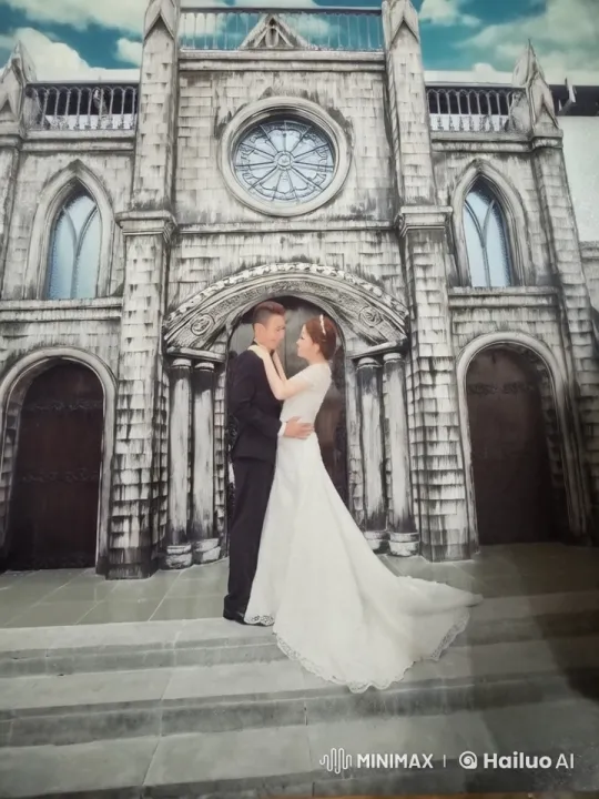 Martial Arts Wedding Ceremony Surprise – AI Generated Video | Hailuo AI