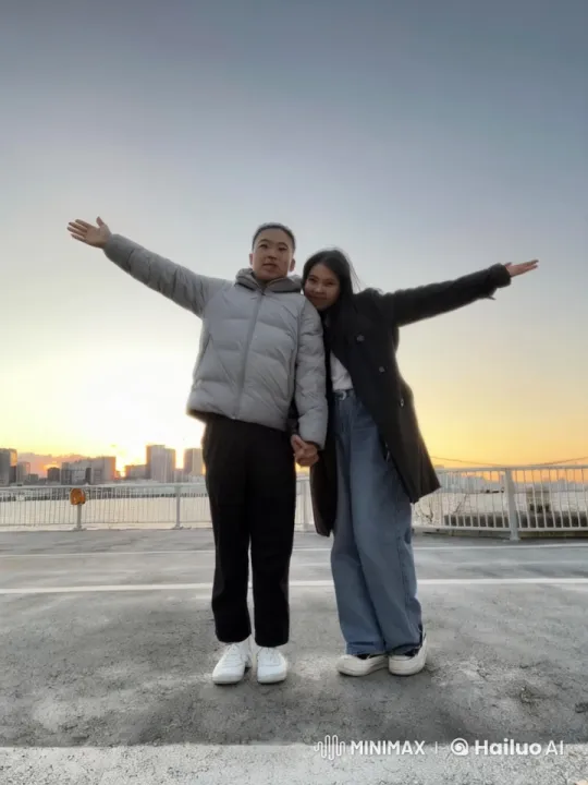 Rooftop Kung Fu Battle at Sunset – AI Generated Video | Hailuo AI