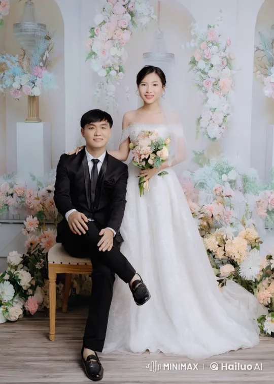 Marital Arts Wedding: Bride & Groom's Dynamic Dance – AI Generated Video | Hailuo AI