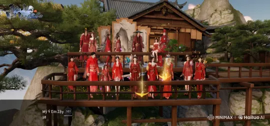 Traditional Asian Courtyard Kung Fu Performance – AI Generated Video | Hailuo AI