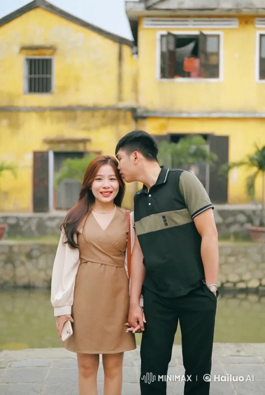 Couple's Dynamic Kung Fu Fight Scene – AI Generated Video | Hailuo AI