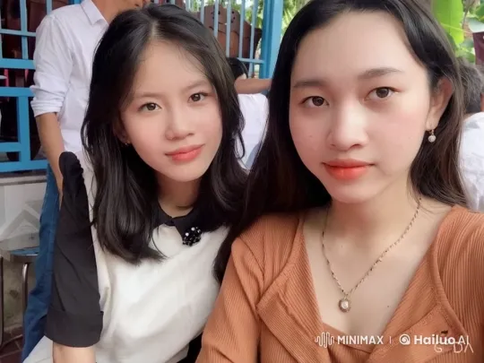 Two Women and a Man Enjoy Outdoors at Gathering – AI Generated Video | Hailuo AI