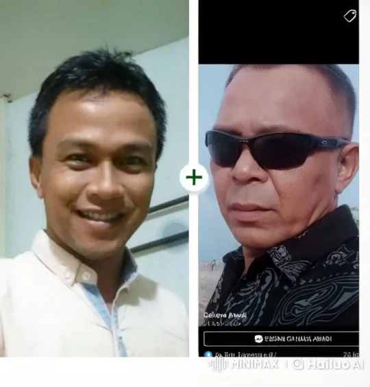 Two Men Embracing – AI Generated Video | Hailuo AI