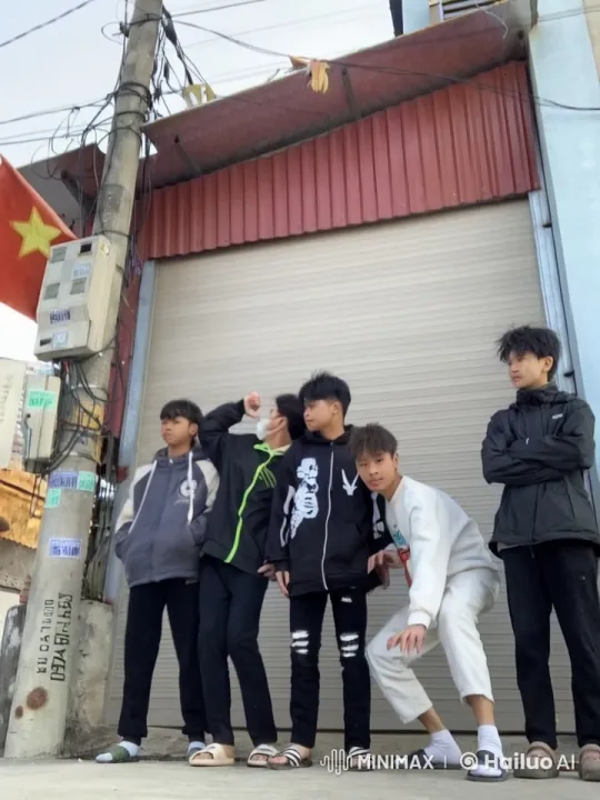 Boys Display Boxing and Kungfu Styles in Action – AI Generated Video | Hailuo AI