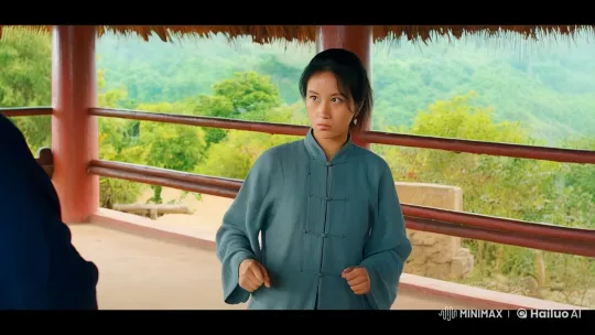 Young Woman Engages in Intense Kung Fu Battle – AI Generated Video | Hailuo AI