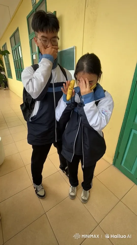Kung Fu Masters Display Skills in School Hallway – AI Generated Video | Hailuo AI