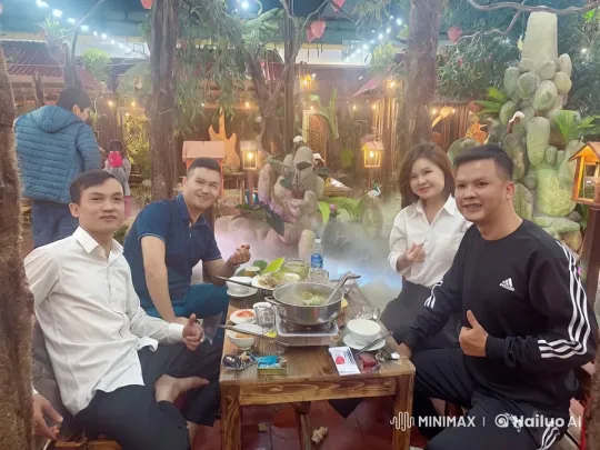 Dinner Turned Martial Arts Showdown – AI Generated Video | Hailuo AI