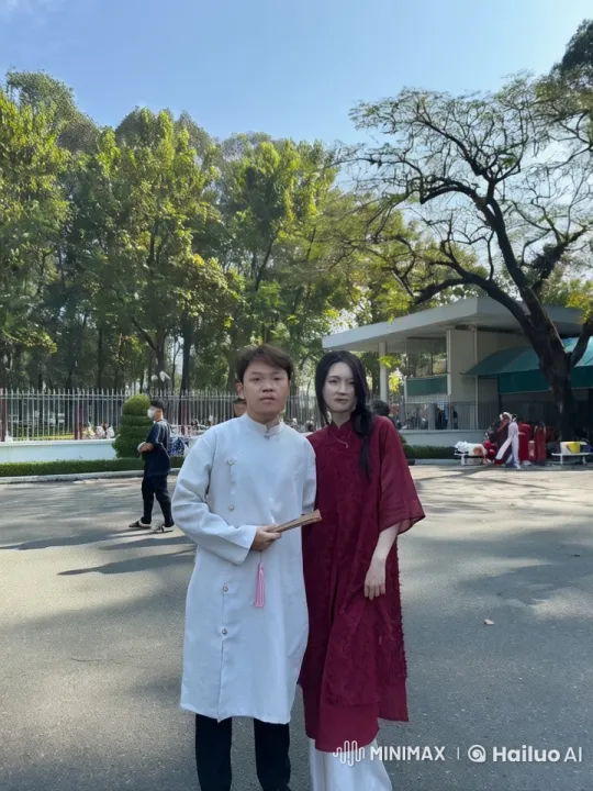 Traditional Kung Fu Demonstration in Outdoor Setting – AI Generated Video | Hailuo AI
