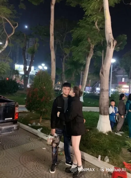 Young Couple Demonstrates Impressive Kung Fu Skills – AI Generated Video | Hailuo AI