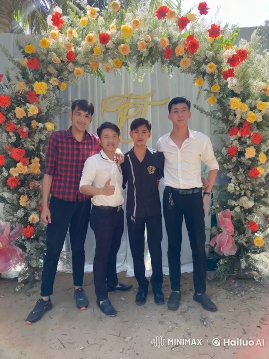 Young Men Display Friendship and Kung Fu Skills – AI Generated Video | Hailuo AI