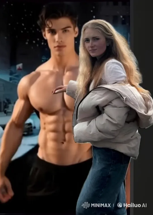 Intimate Kiss in Bustling Urban Night – AI Generated Video | Hailuo AI