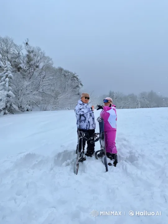 Martial Arts Fight in Winter Wonderland – AI Generated Video | Hailuo AI