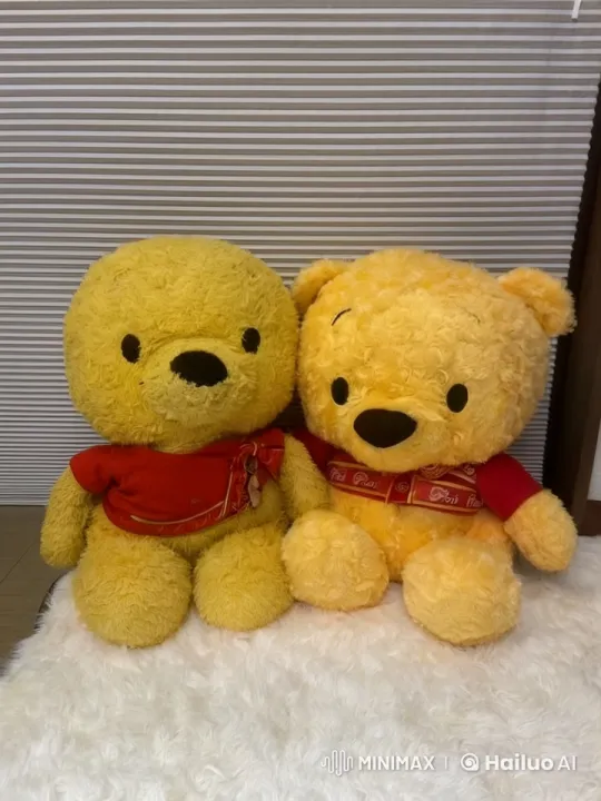 Teddy Bears Engage in Animated Conversation – AI Generated Video | Hailuo AI