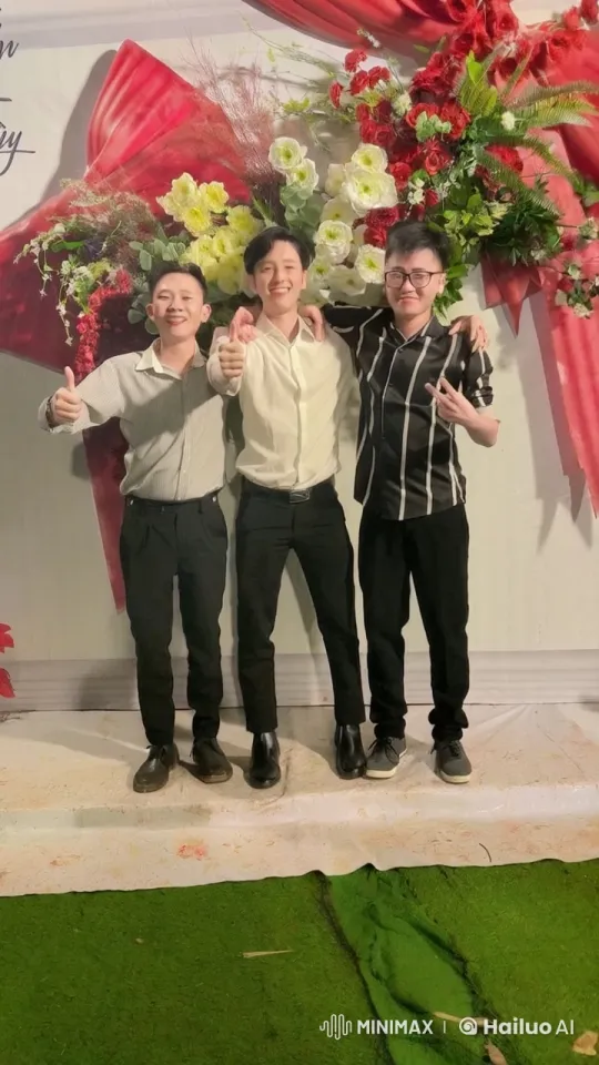Group Poses and Engages in Playful Antics – AI Generated Video | Hailuo AI