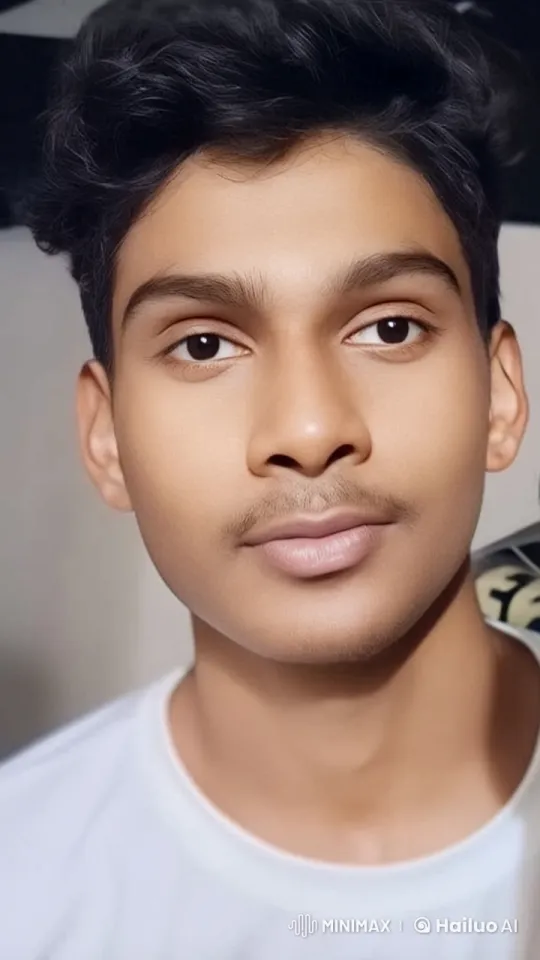 Live2D Animation of an Indian Robot Boy – AI Generated Video | Hailuo AI