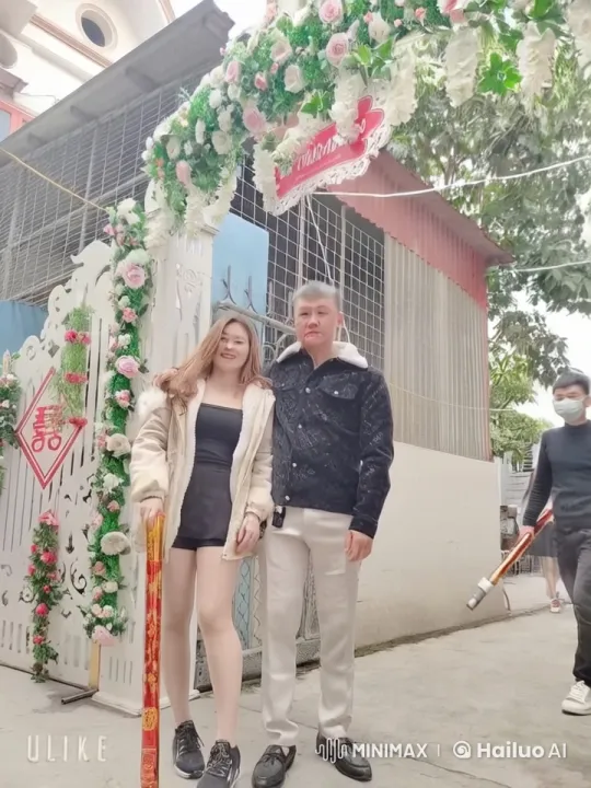 Intense martial arts duel under the Wedding Arch – AI Generated Video | Hailuo AI