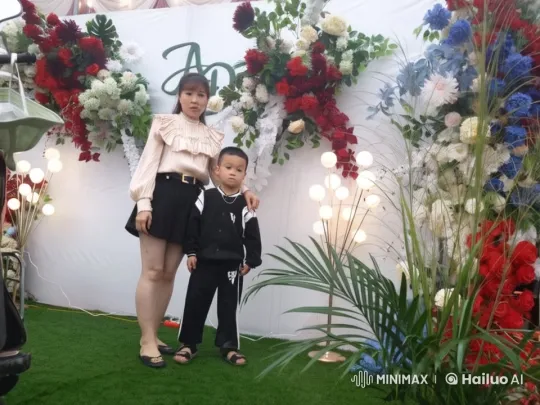 Woman and Child Perform Intense Kung Fu in Vibrant Live2D Scene – AI Generated Video | Hailuo AI