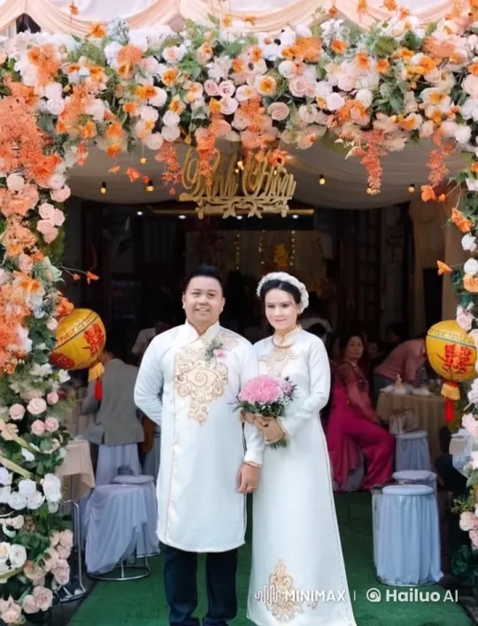 Traditional Vietnamese Wedding with Kung Fu Display – AI Generated Video | Hailuo AI
