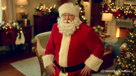 Santa Transformation: Revealing the Feminine Lead – AI Generated Video | Hailuo AI
