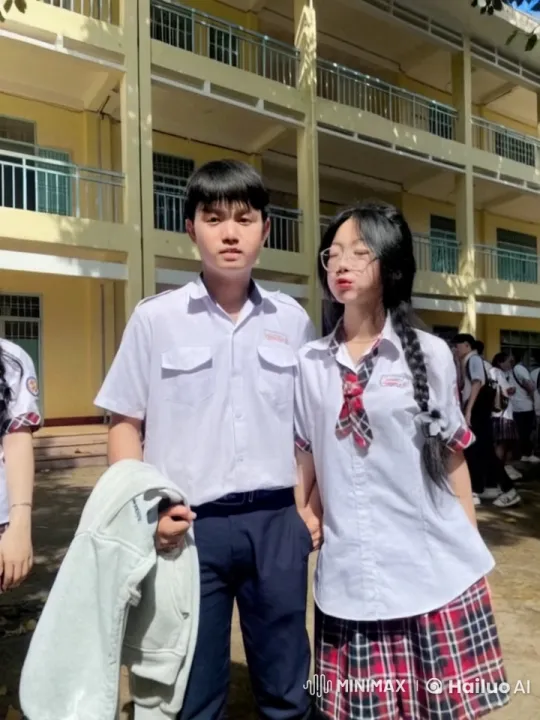 Schoolyard Kung Fu Sparring Display – AI Generated Video | Hailuo AI