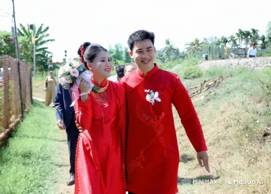 Couple Showcases Martial Arts in Traditional Attire – AI Generated Video | Hailuo AI