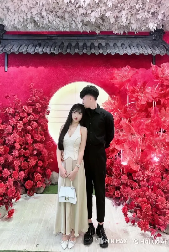 Couple's Synchronized Kung Fu in Romantic Setting – AI Generated Video | Hailuo AI