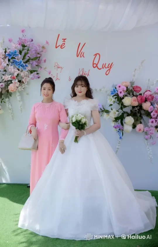 Bride and Woman Perform Kungfu in Wedding Dresses – AI Generated Video | Hailuo AI