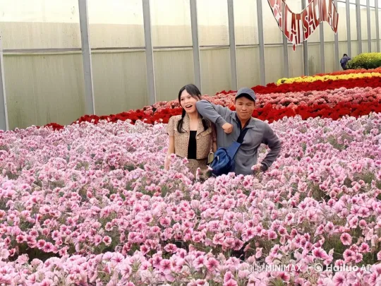 Kung Fu Battle in a Colorful Flower Field – AI Generated Video | Hailuo AI