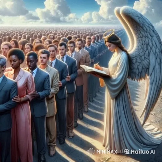 Serene Divine Procession in Live2D Animation – AI Generated Video | Hailuo AI