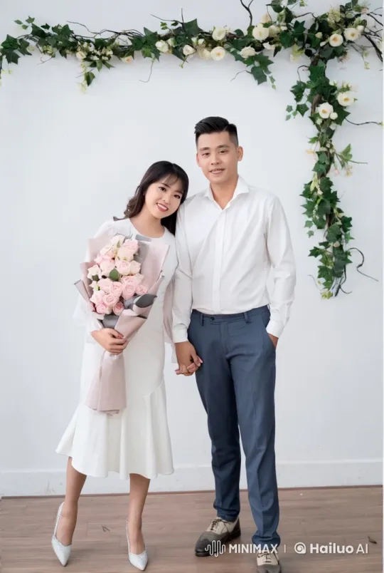 Couple Showcases Martial Arts Skills in Energetic Dance – AI Generated Video | Hailuo AI