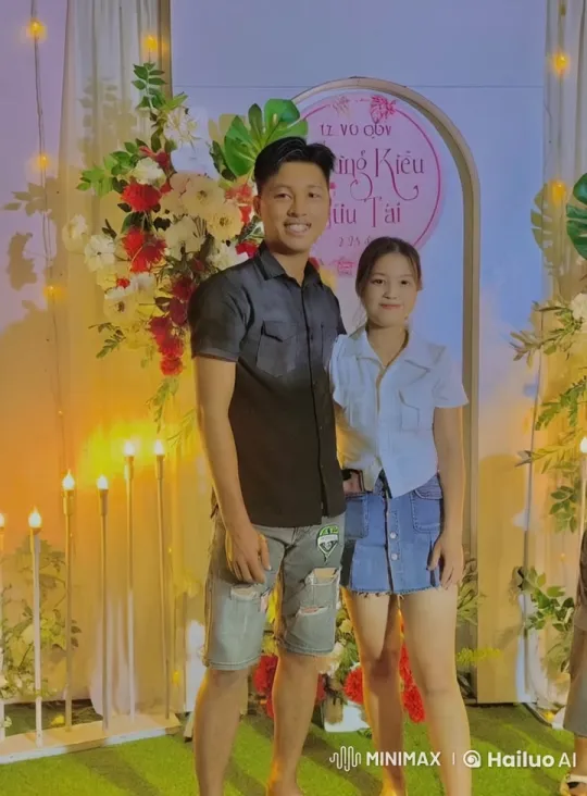 Couple Performs Advanced Kungfu on Decorated Stage – AI Generated Video | Hailuo AI