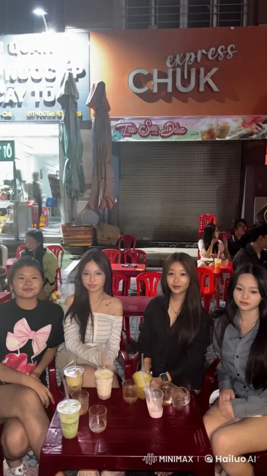 Chuk Express: Young Women's Martial Arts Display – AI Generated Video | Hailuo AI