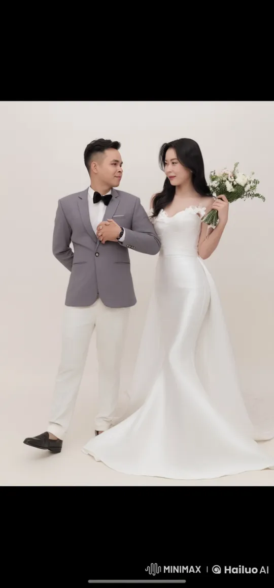Wedding Couple's Live2D Martial Arts Choreography – AI Generated Video | Hailuo AI