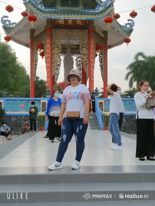 Kungfu Practitioner Showcases Skill at Pagoda – AI Generated Video | Hailuo AI