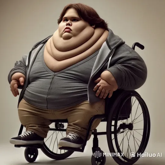 Wheelchair User's Violent Reaction to Out-of-Stock Big Mac – AI Generated Video | Hailuo AI