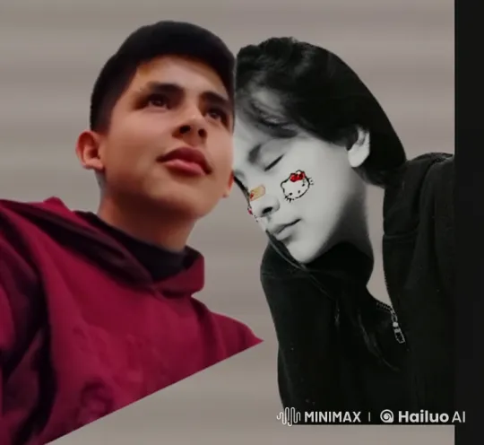 Intimate Moment Between Two Individuals – AI Generated Video | Hailuo AI