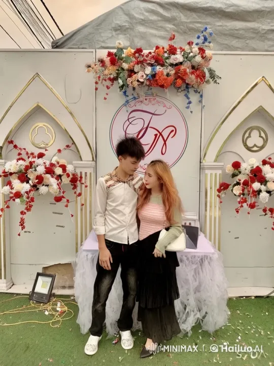 Couple's Energetic Martial Arts Battle in Colorful Setting – AI Generated Video | Hailuo AI