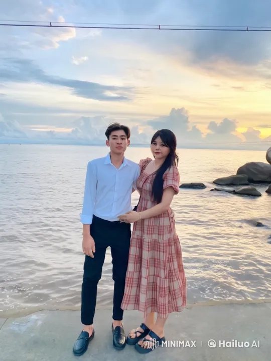 Couples Practice Martial Arts on Serene Waterfront – AI Generated Video | Hailuo AI