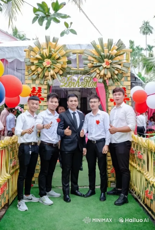 Outdoor Kungfu Display at Festive Event – AI Generated Video | Hailuo AI