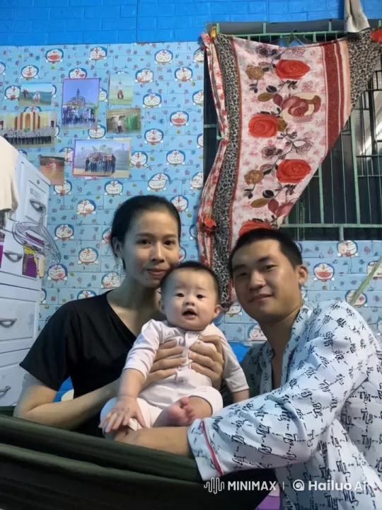 Family Performs Energetic Kungfu Routine in Colorful Room – AI Generated Video | Hailuo AI