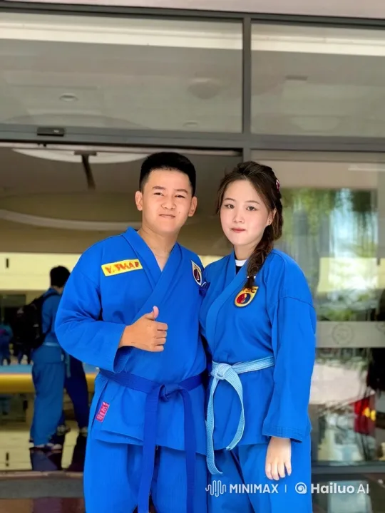Kung Fu Practitioners' Dynamic Training Session – AI Generated Video | Hailuo AI