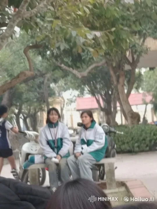 Martial Arts Fight in Peaceful Park Setting – AI Generated Video | Hailuo AI