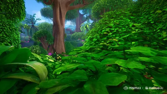 Jungle Adventure: Music, Nature, and Passion – AI Generated Video | Hailuo AI