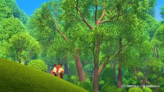 Squirrel Sammy's Forest Adventure and Friendship Tale – AI Generated Video | Hailuo AI