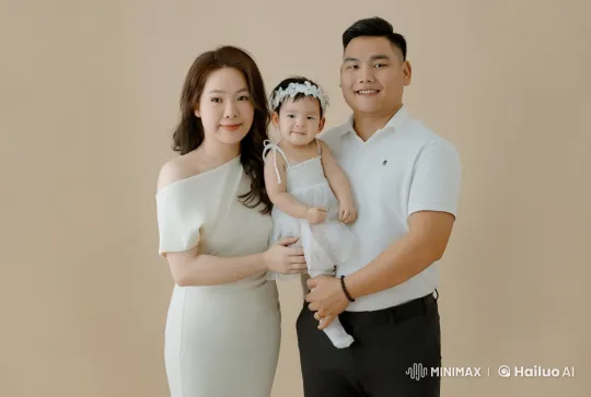 Family Demonstrates Advanced Kung Fu Skills – AI Generated Video | Hailuo AI