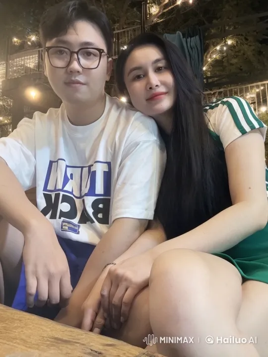 Affectionate Couple Practicing Kungfu in Serene Setting – AI Generated Video | Hailuo AI