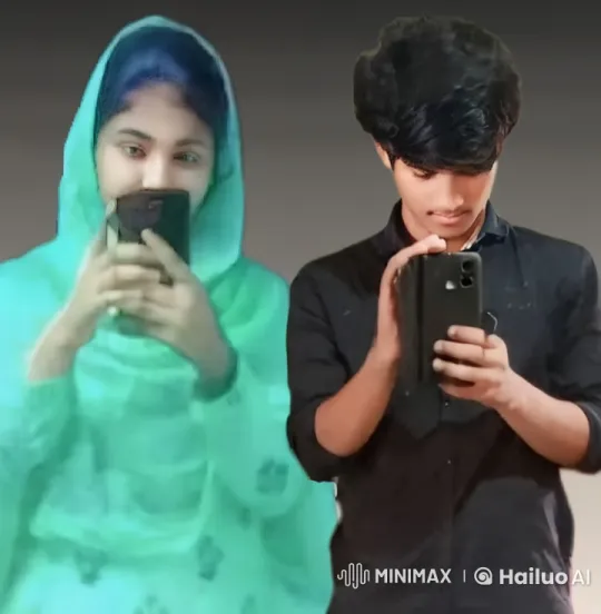 Affectionate Exchange: The Act of Kissing – AI Generated Video | Hailuo AI