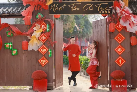 Vietnamese New Year Martial Arts Display – AI Generated Video | Hailuo AI